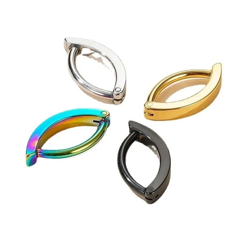 1 Piece Belly Rings Basic Minimalist Classic Style Geometric 304 Stainless Steel 18K Gold Plated Belly Rings