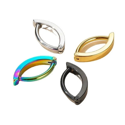 1 Piece Belly Rings Basic Minimalist Classic Style Geometric 304 Stainless Steel 18K Gold Plated Belly Rings