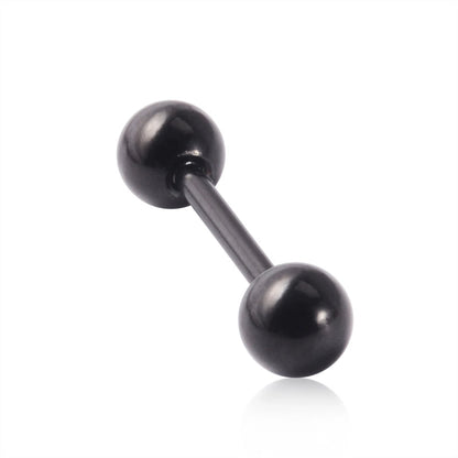 1 Piece Lip Rings Casual Geometric 304 Stainless Steel 18K Gold Plated Lip Rings Ear Cartilage Rings & Studs