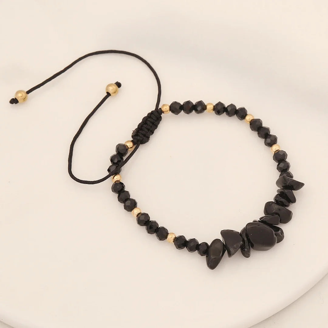 Women Wave Natural Stone Handmade Bracelets