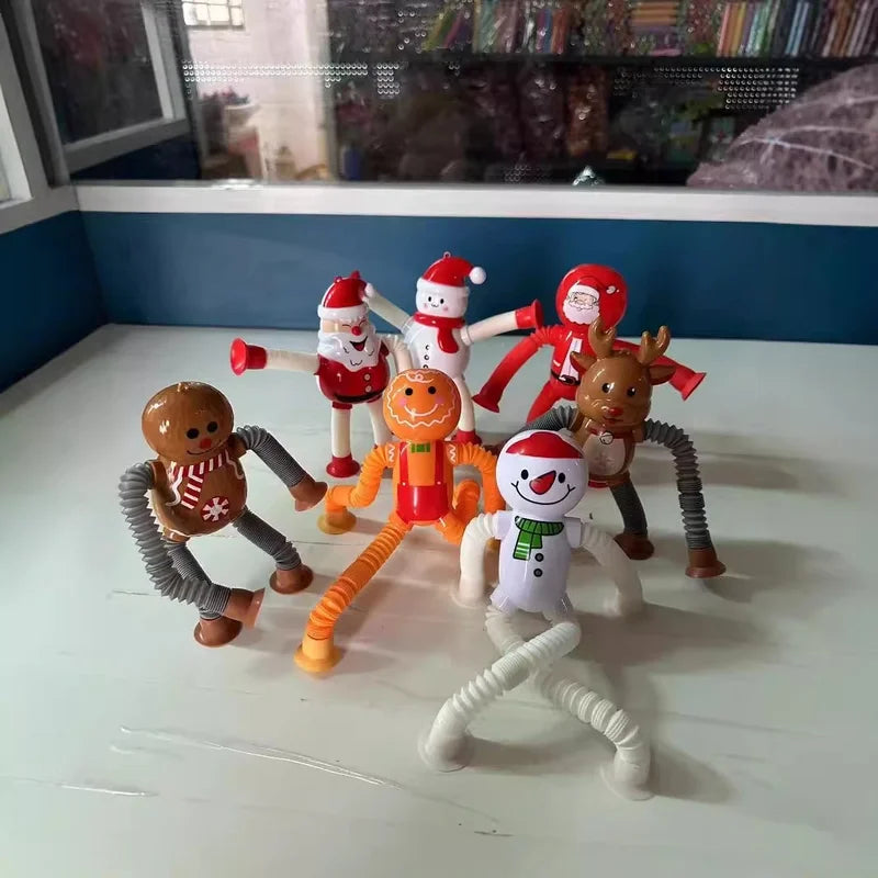 Dolls & Accessories Color Block ABS Toys