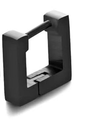 1 Piece Fashion Square Star Heart Shape 201 Stainless Steel 18K Gold Plated Earrings