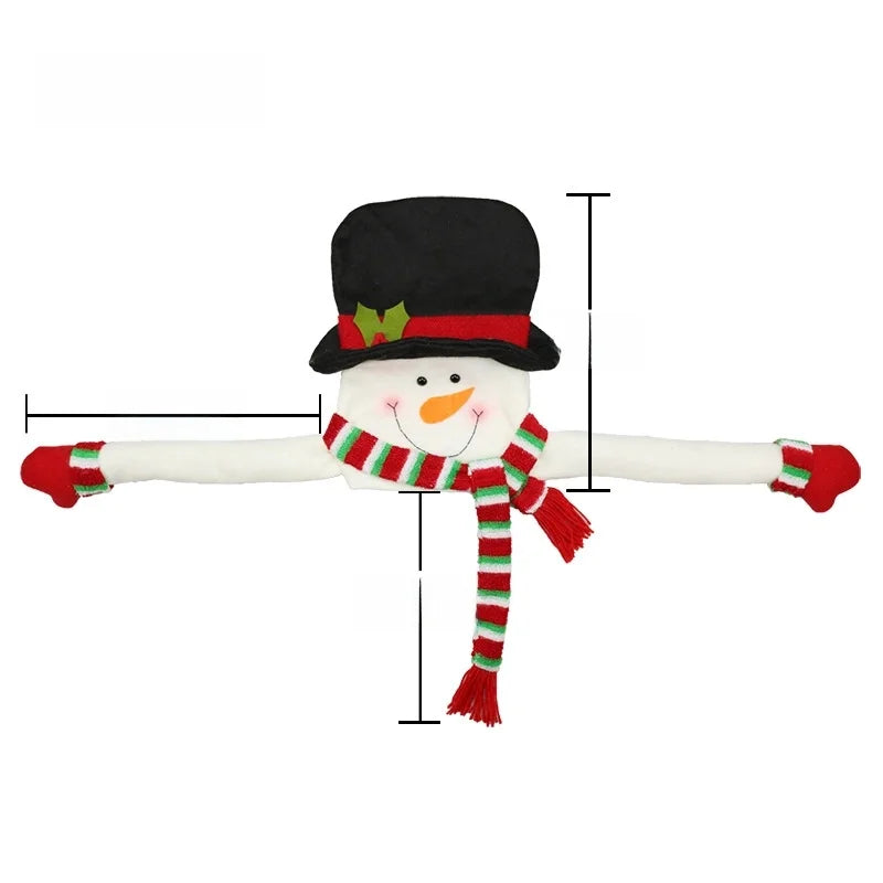 Christmas Christmas Christmas Christmas Tree Santa Claus Nonwoven Festival