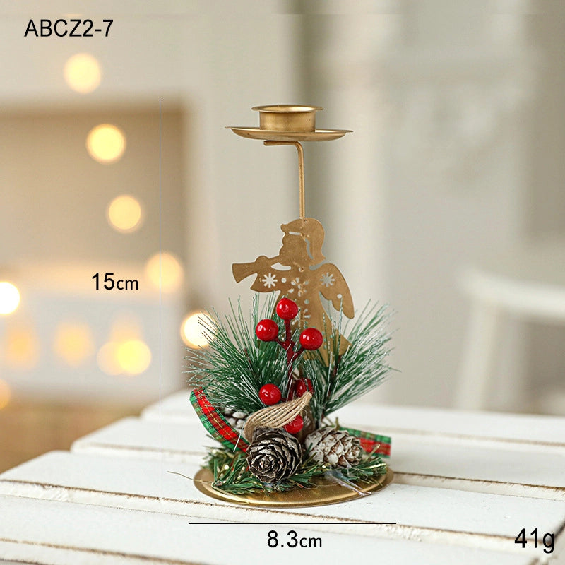 Christmas Casual Artistic Christmas Tree Iron