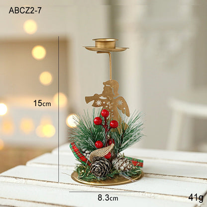 Christmas Casual Artistic Christmas Tree Iron