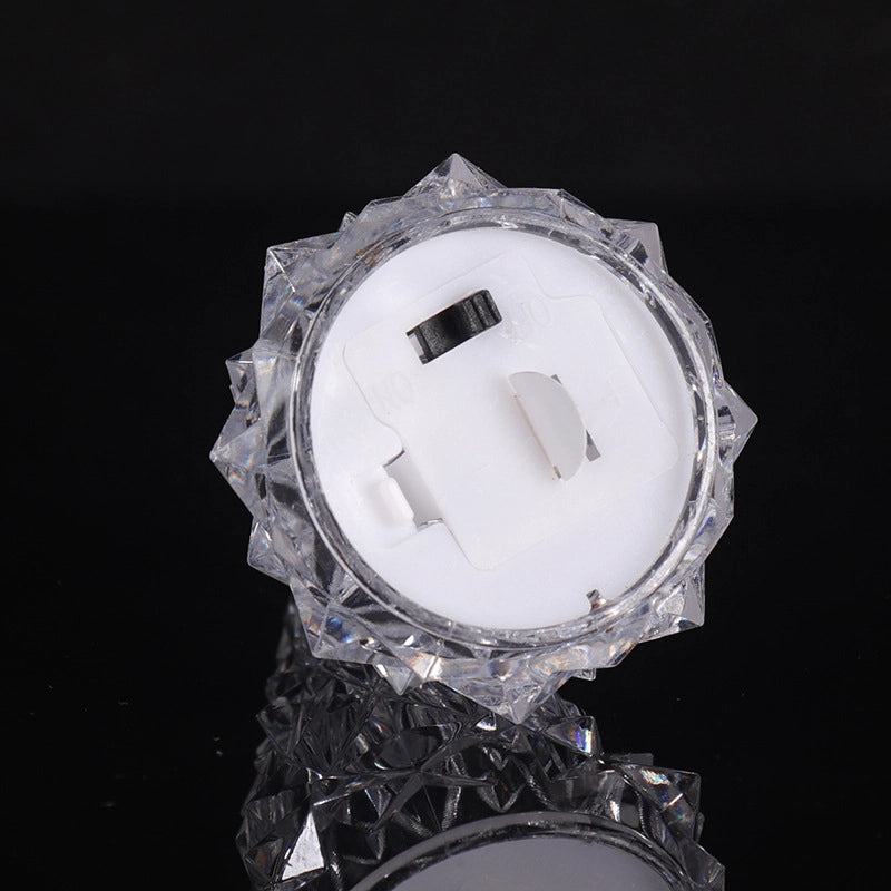 Christmas Decoration Iceberg Small Night Lamp LED Christmas Tree Shape Small Night Lamp Atmosphere Decorative Lights