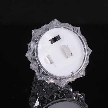 Christmas Decoration Iceberg Small Night Lamp LED Christmas Tree Shape Small Night Lamp Atmosphere Decorative Lights