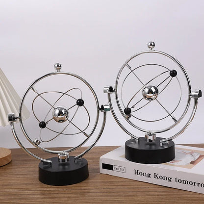 603 Celestial Perpetual Motion Machine Swinging Newton Home Desktop Decor Ornament Ferris Wheel Office Display