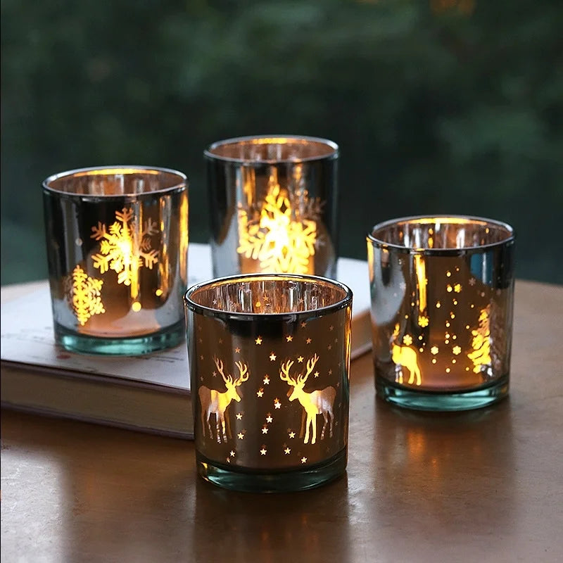 Christmas Fashion Christmas Tree Glass Party