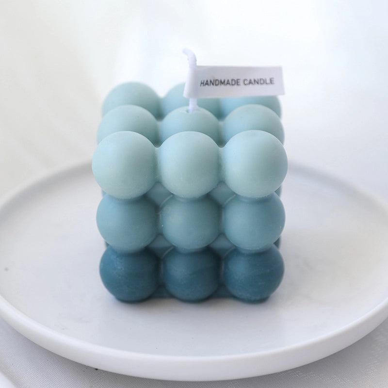 Minimalist Square Wax Candle