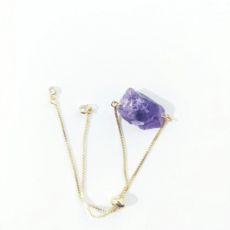 Minimalist Geometric Crystal Bracelets 1 Piece