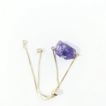 Minimalist Geometric Crystal Bracelets 1 Piece