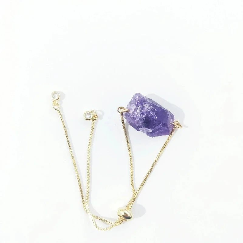 Minimalist Geometric Crystal Bracelets 1 Piece