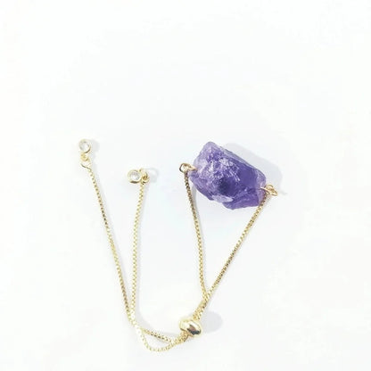 Minimalist Geometric Crystal Bracelets 1 Piece