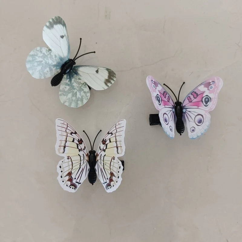 Luminous Hairband Christmas Butterfly Headband Concert Headwear Scenic Spot Night Market Tourist Scene Source