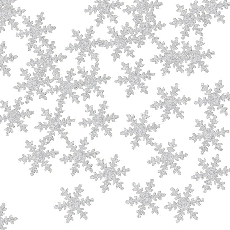 Christmas Table Confetti Reindeer Snowflake Pentagram Sprinkles Christmas Party Supplies Gifts Diy Accessories