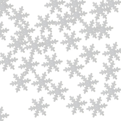 Christmas Table Confetti Reindeer Snowflake Pentagram Sprinkles Christmas Party Supplies Gifts Diy Accessories