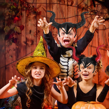 Halloween Minimalist Horns Plastic Party