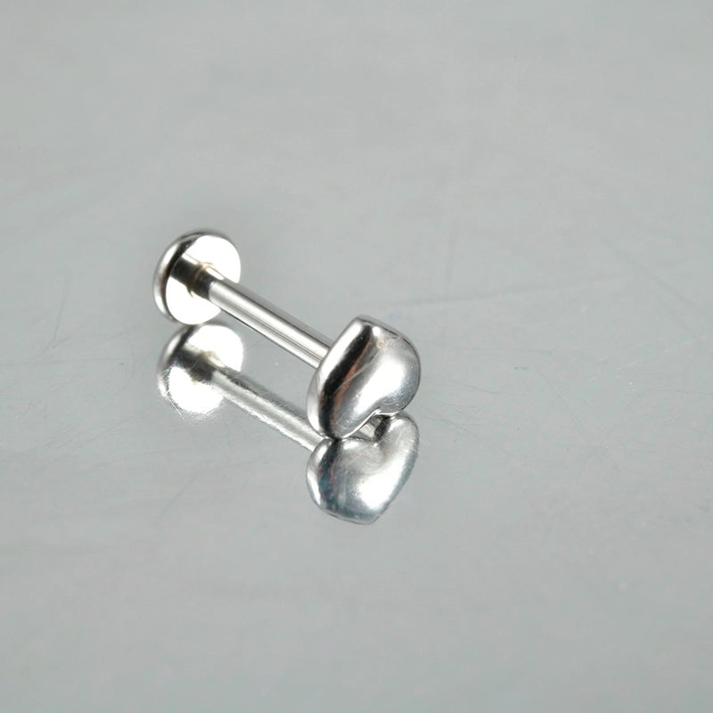 2 Pieces Lip Rings Casual Hawaiian Tropical Star Moon 304 Stainless Steel 18K Gold Plated Ear Cartilage Rings & Studs