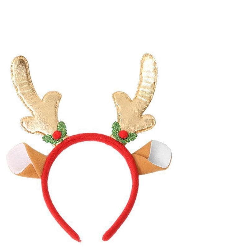 Christmas Casual Christmas Tree Santa Claus Snowman Plastic Party Costume Props Party Accessories