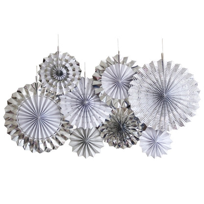 Flower Craft Paper Casual Daily Party Hanging Ornaments Party Supplies Decorations 1 Piece