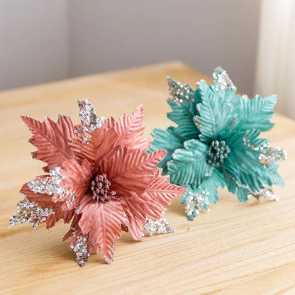 Christmas Fashion Flower Party Ornaments