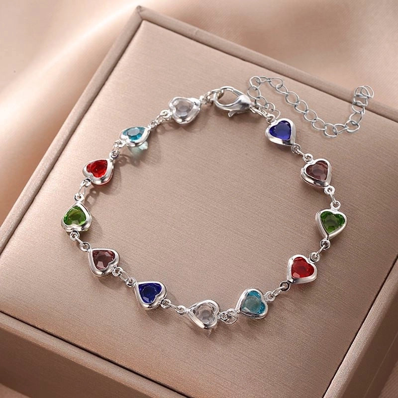 Minimalist Devil's Eye Alloy Copper Hollow Out Bracelets 1 Piece