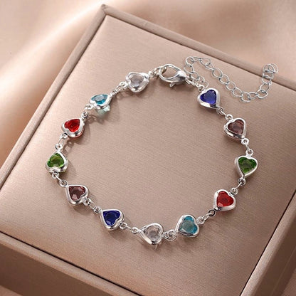 Minimalist Devil's Eye Alloy Copper Hollow Out Bracelets 1 Piece