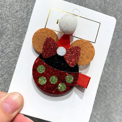 Christmas Fashion Antlers Plush Festival