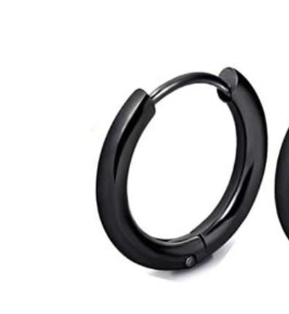 1 Piece Fashion Square Plating 201 Stainless Steel 18K Gold Plated Earrings