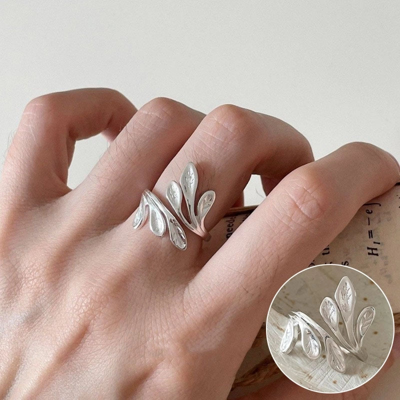 Vintage Style Bow Knot Copper Plating Open Rings