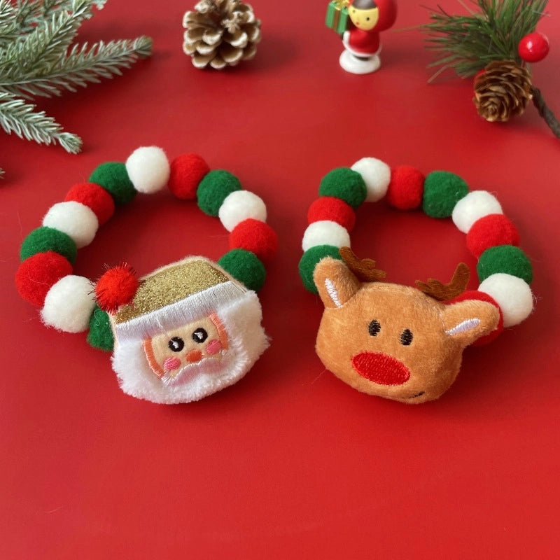 Cute Christmas Christmas Tree Bow Knot