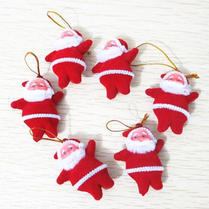 Christmas Cute Santa Claus Party Festival Hanging Ornaments