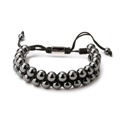 Retro Geometric Natural Stone Bracelets