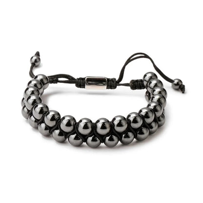 Retro Geometric Natural Stone Bracelets