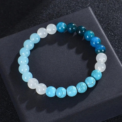 Handmade Round Natural Stone Bracelets In Bulk