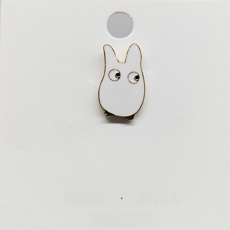 Casual Cute Streetwear Pin Cartoon Character Alloy Enamel Unisex Brooches