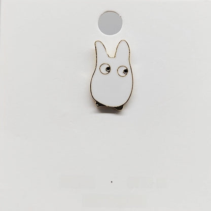 Casual Cute Streetwear Pin Cartoon Character Alloy Enamel Unisex Brooches