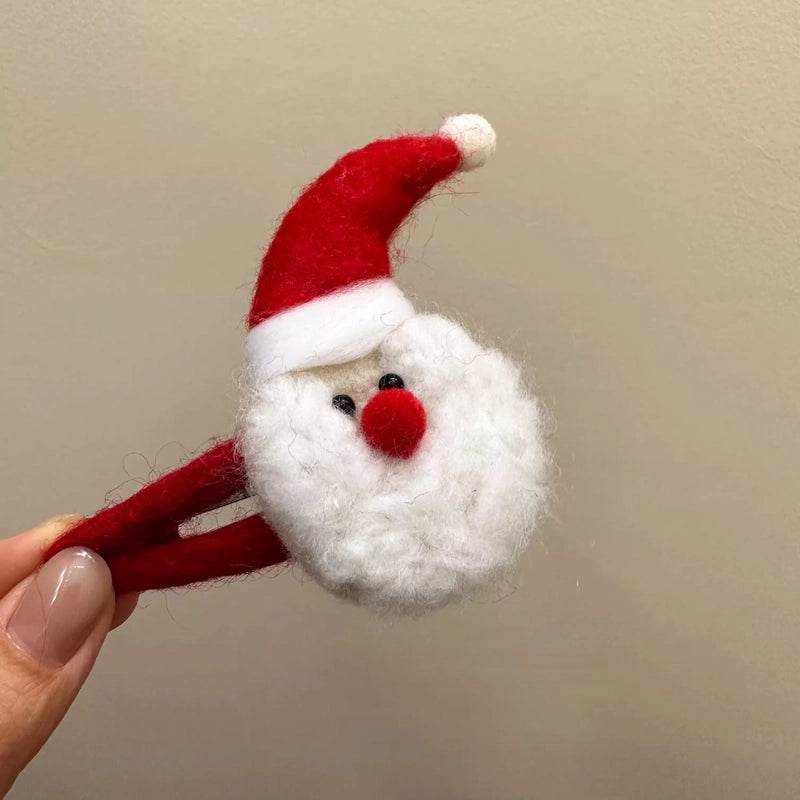 Christmas Cute Santa Claus Holiday Daily Party Accessories