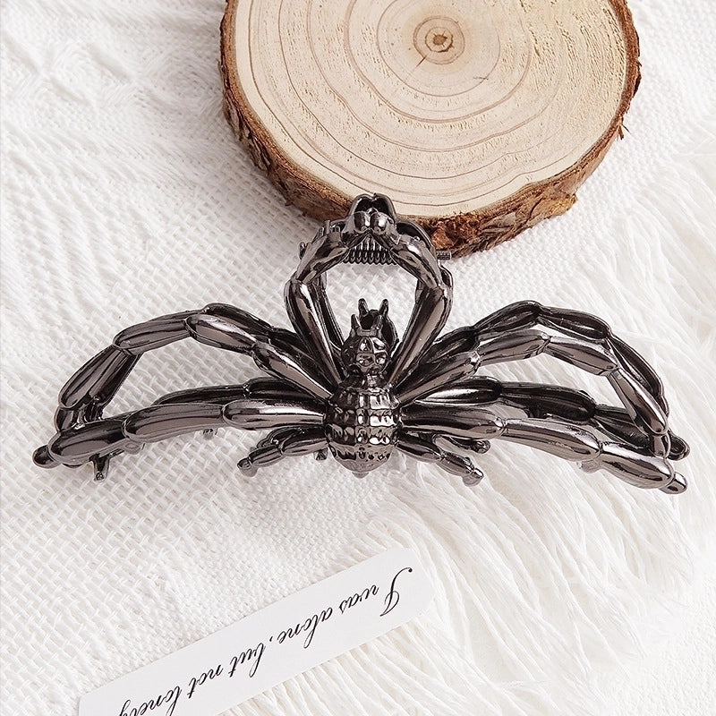 Halloween Casual Women's Spider Alloy Hair Claws