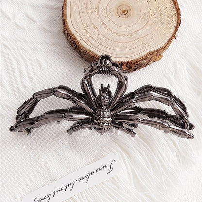 Halloween Casual Women's Spider Alloy Hair Claws