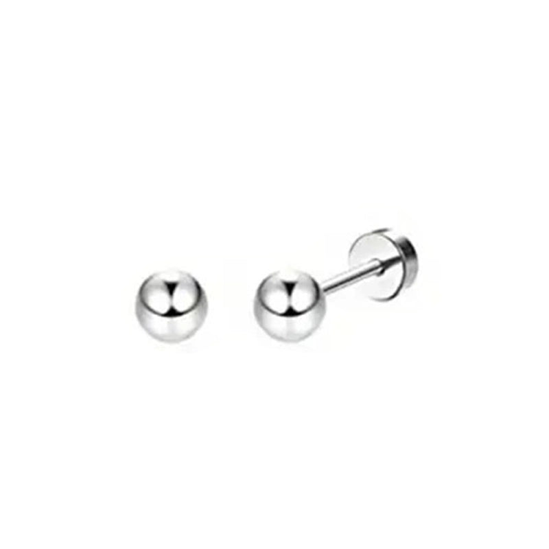 1 Pair Minimalist Pentagram Animal Moon 304 Stainless Steel 18K Gold Plated Ear Studs