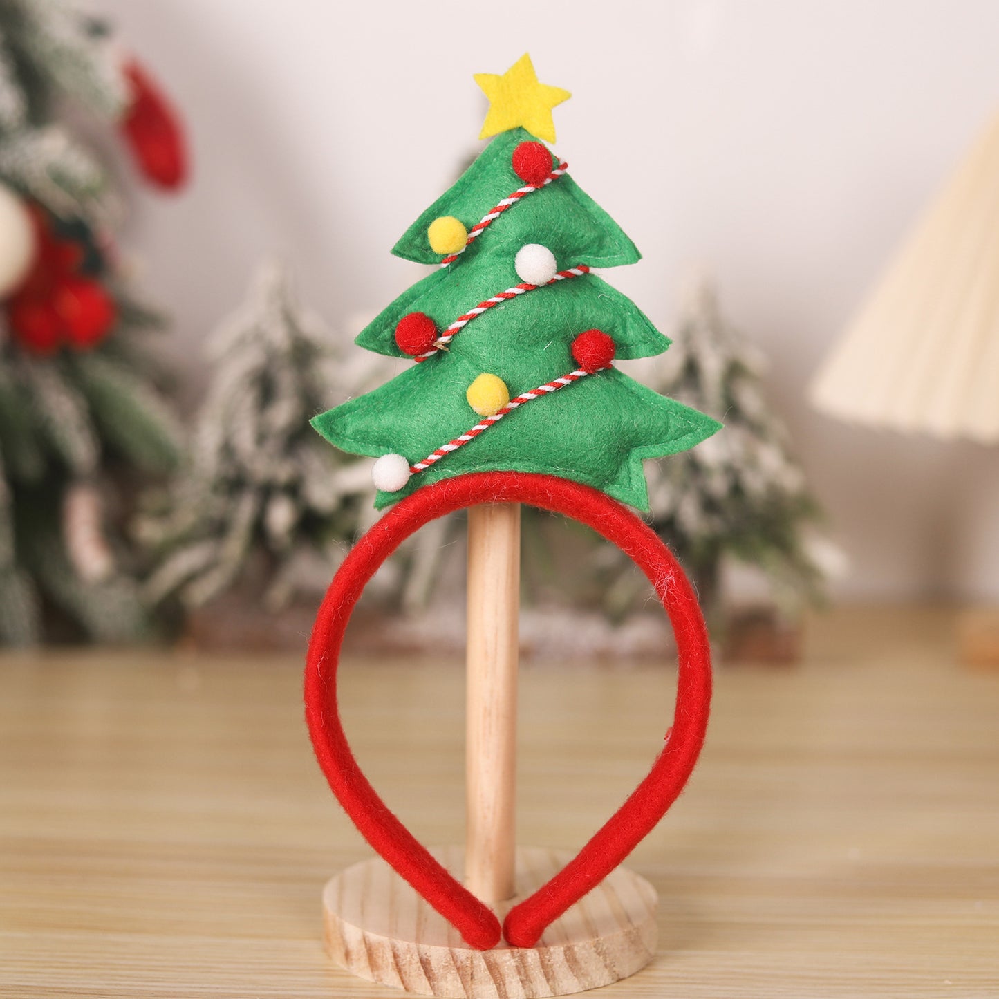 Christmas Holiday Decoration Headband Party Hat Belt Hair Accessory Clown Foot Headband Cartoon