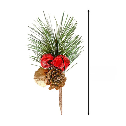 Pine Needles Pine Cones Christmas Tree Accessories Gift Box Decoration Real Flowers Christmas Decoration Desktop Ornaments Christmas