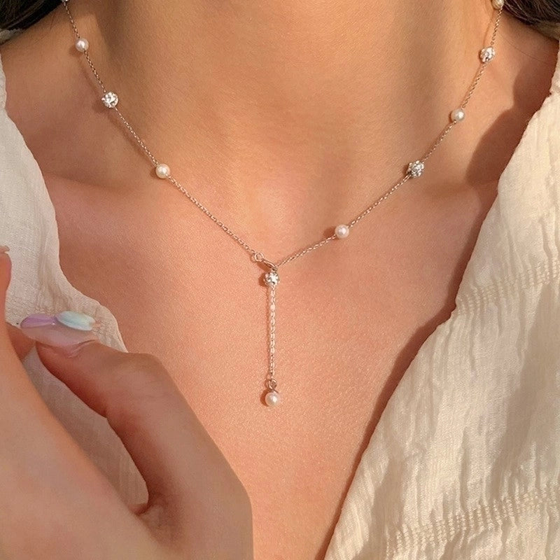 Minimalist Heart Shape Copper Plating Pendant Necklace