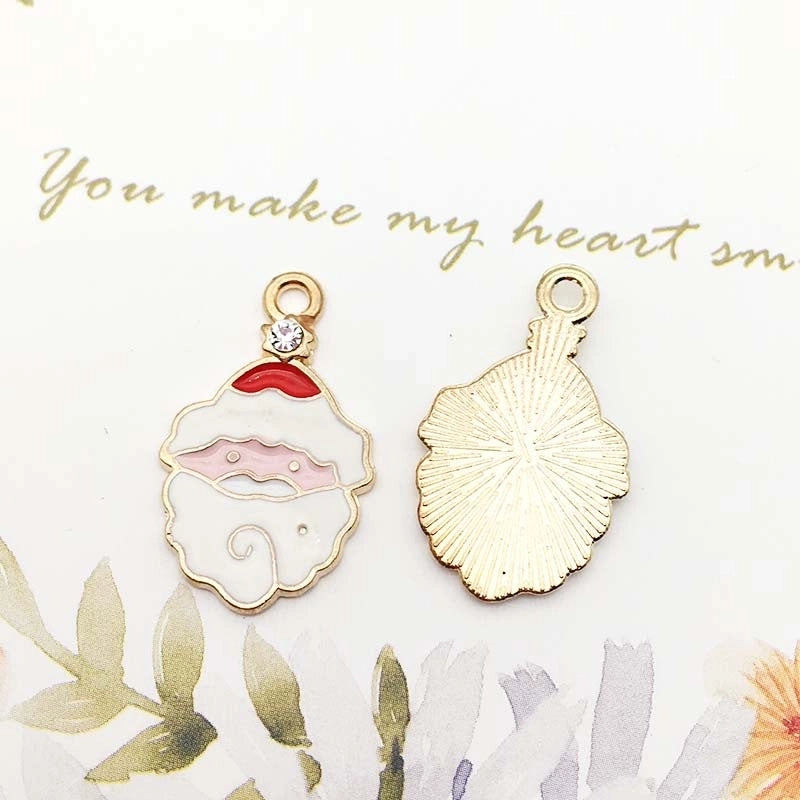 17 * 22mm Elk Alloy Pendants