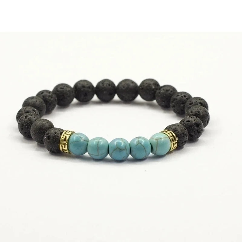 Minimalist Geometric Gem No Inlaid Natural Stone Bracelet In Bulk