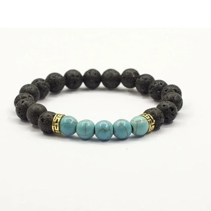 Minimalist Geometric Gem No Inlaid Natural Stone Bracelet In Bulk