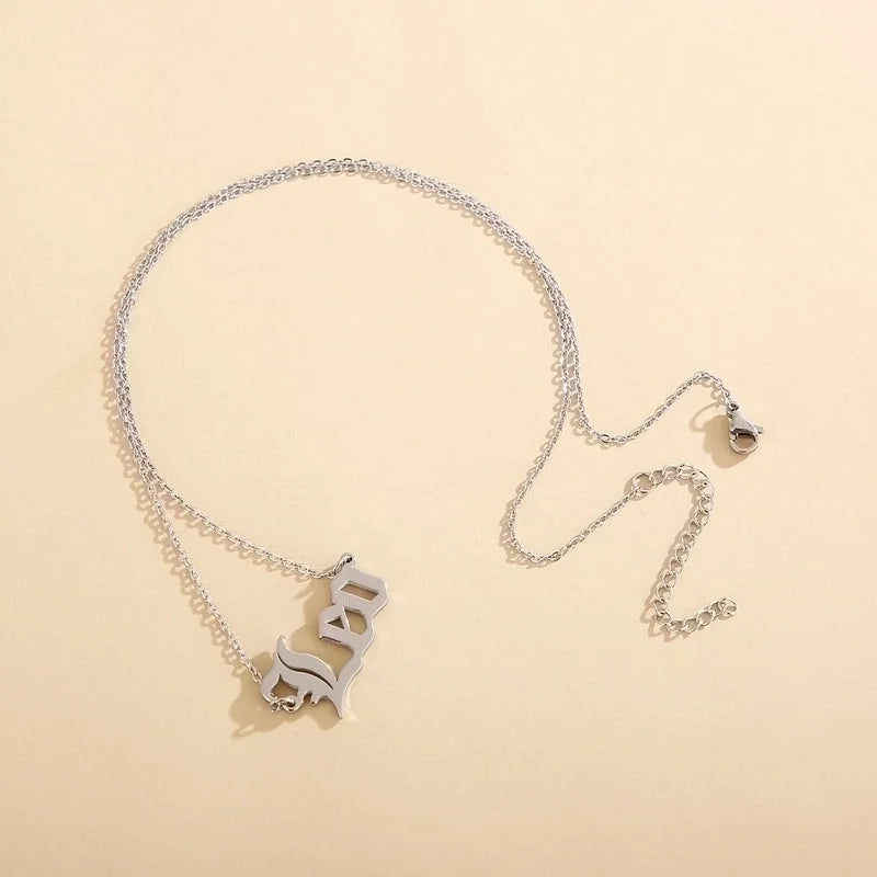 Minimalist Constellation 304 Stainless Steel Plating Pendant Necklace