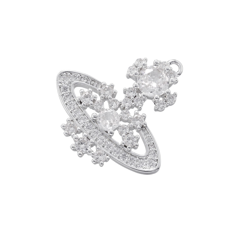 1 Piece 12*19.5mm 13*23.5mm 14*23mm Hole 1~1.9mm Copper Artificial Pearls Zircon 18K Gold Plated Christmas Tree Santa Claus Christmas Socks Pendant Jewelry Accessories